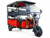 Электротрицикл Rutrike Рикша 48V1000W Электротрицикл Rutrike Рикша 48V1000W