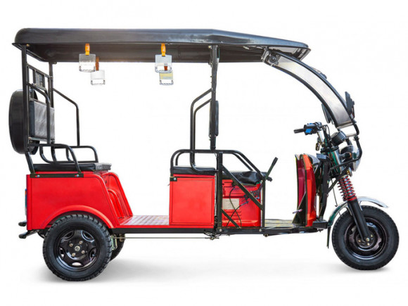 Электротрицикл Rutrike Рикша 48V1000W