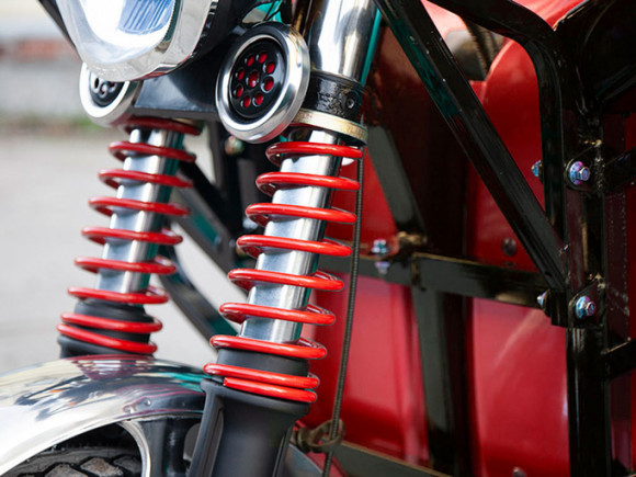 Электротрицикл Rutrike Рикша 48V1000W
