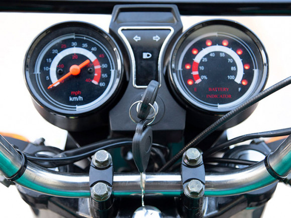 Электротрицикл Rutrike Рикша 48V1000W