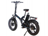 Электрофэтбайк OxyVolt All Mountain Double 2 Turbo (Полный привод) Электрофэтбайк OxyVolt All Mountain Double 2 Turbo (Полный привод)