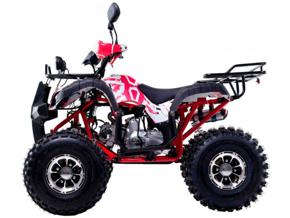 Квадроцикл WELS THUNDER EVO LUX X 125 (бензиновый 125 куб. см.) Квадроцикл WELS THUNDER EVO LUX X 125 (бензиновый 125 куб. см.)