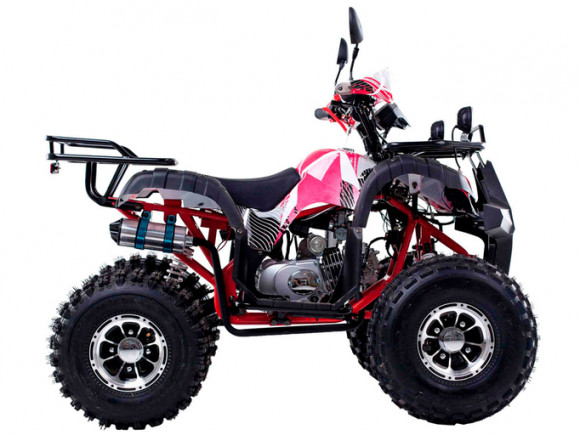 Квадроцикл WELS THUNDER EVO LUX X 125 (бензиновый 125 куб. см.) Квадроцикл WELS THUNDER EVO LUX X 125 (бензиновый 125 куб. см.)