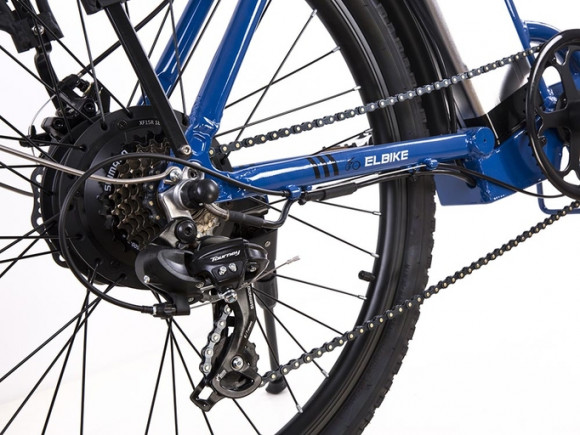 Электровелосипед Elbike Galant Big VIP Электровелосипед Elbike Galant Big VIP