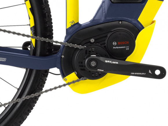 Электровелосипед Haibike (2018) SDURO Cross 7.0 women 500Wh 11s XT