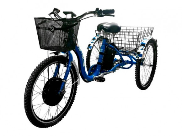 Электрический трицикл Horza Stels Trike 24-T1 1500W Электрический трицикл Horza Stels Trike 24-T1 1500W