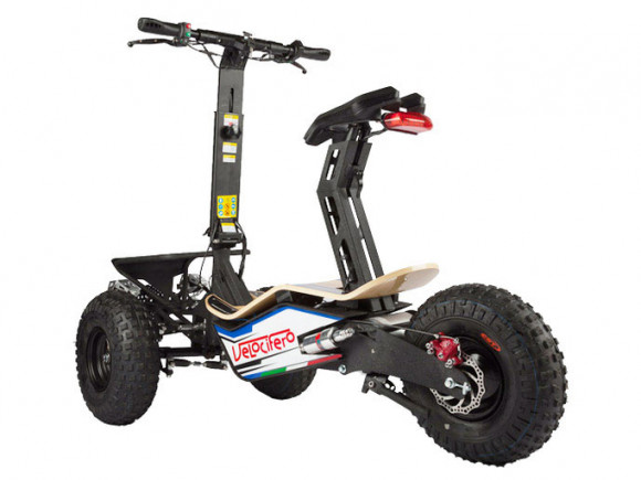 Трехколесный электросамокат Velocifero Mad Truck 1600W