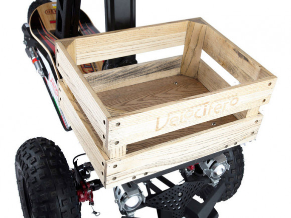 Трехколесный электросамокат Velocifero Mad Truck 1600W