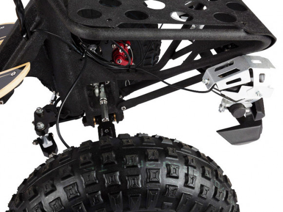 Трехколесный электросамокат Velocifero Mad Truck 1600W