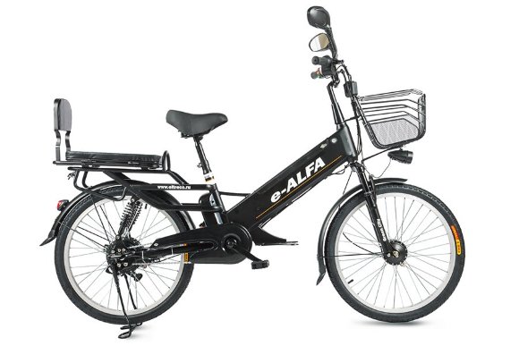 Велогибрид GREEN CITY e-ALFA GL 2019