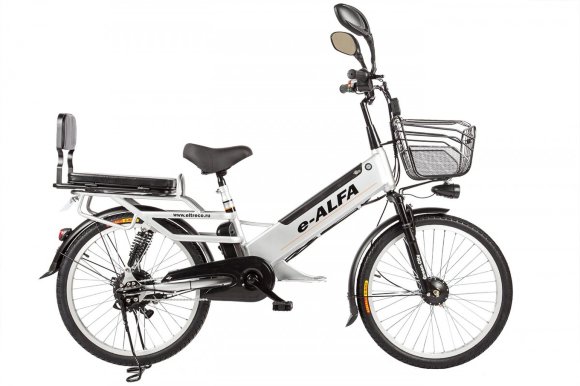 Велогибрид GREEN CITY e-ALFA GL 2019