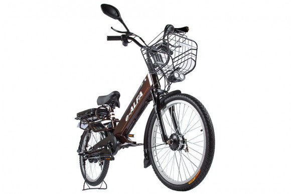 Велогибрид GREEN CITY e-ALFA GL 2019