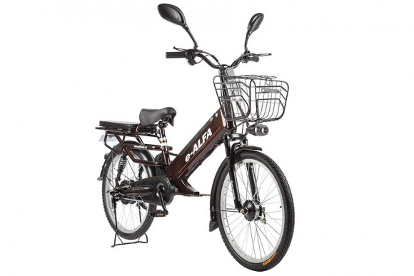 Велогибрид GREEN CITY e-ALFA GL 2019