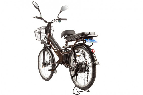 Велогибрид GREEN CITY e-ALFA GL 2019