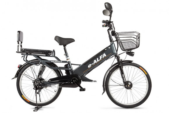 Велогибрид GREEN CITY e-ALFA GL 2019