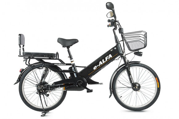 Велогибрид GREEN CITY e-ALFA GL 2019
