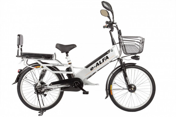 Велогибрид GREEN CITY e-ALFA GL 2019