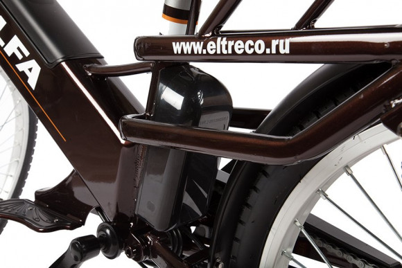 Велогибрид GREEN CITY e-ALFA GL 2019