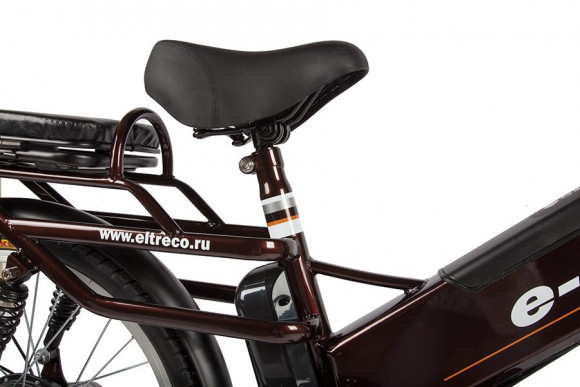 Велогибрид GREEN CITY e-ALFA GL 2019