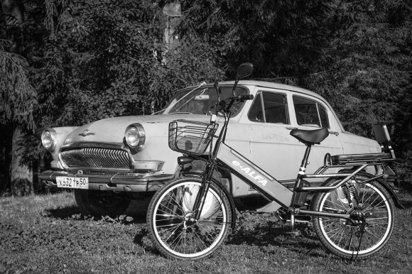 Велогибрид GREEN CITY e-ALFA GL 2019