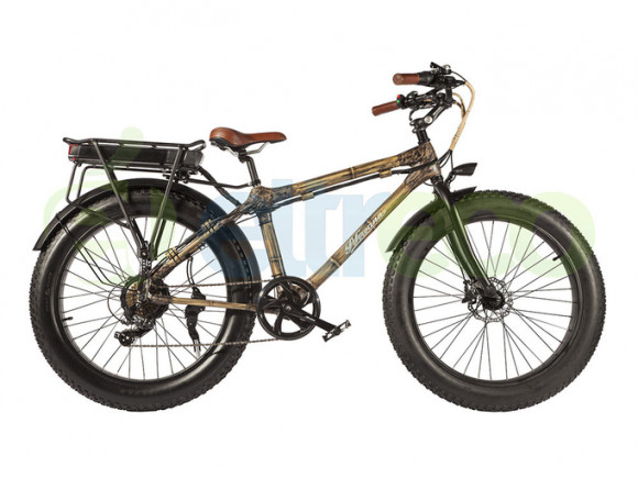 Электрофэтбайк Eltreco Nirvana Bamboo Электрофэтбайк Eltreco Nirvana Bamboo