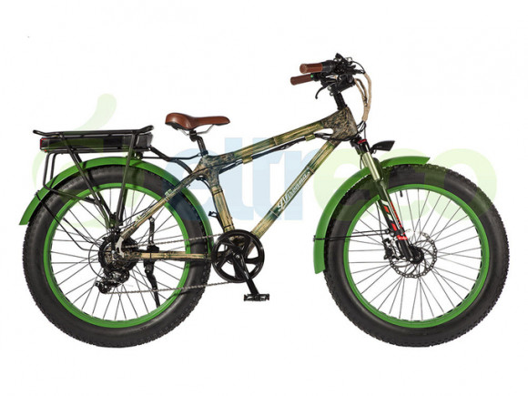 Электрофэтбайк Eltreco Nirvana Bamboo Электрофэтбайк Eltreco Nirvana Bamboo