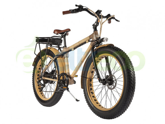 Электрофэтбайк Eltreco Nirvana Bamboo Электрофэтбайк Eltreco Nirvana Bamboo