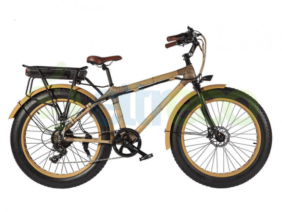 Электрофэтбайк Eltreco Nirvana Bamboo Электрофэтбайк Eltreco Nirvana Bamboo