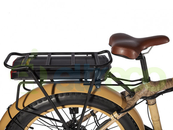 Электрофэтбайк Eltreco Nirvana Bamboo Электрофэтбайк Eltreco Nirvana Bamboo