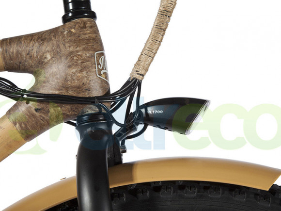 Электрофэтбайк Eltreco Nirvana Bamboo Электрофэтбайк Eltreco Nirvana Bamboo