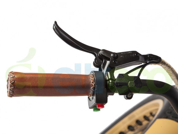 Электрофэтбайк Eltreco Nirvana Bamboo Электрофэтбайк Eltreco Nirvana Bamboo