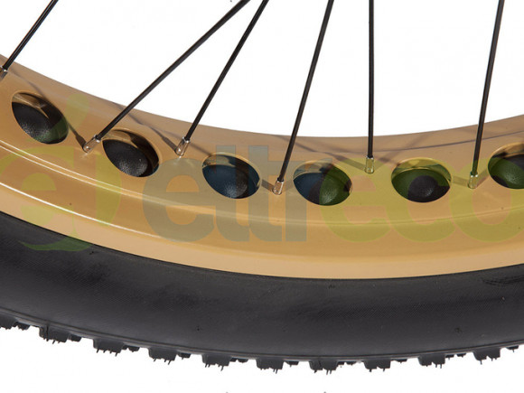 Электрофэтбайк Eltreco Nirvana Bamboo Электрофэтбайк Eltreco Nirvana Bamboo