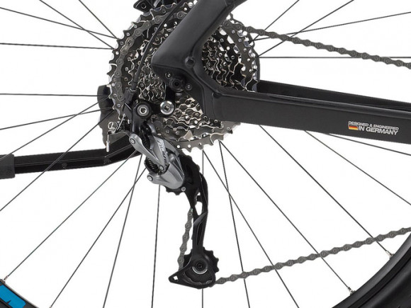 Электровелосипед Haibike (2018) SDURO Cross 5.0 women 500Wh 9s Alivio Электровелосипед Haibike (2018) SDURO Cross 5.0 women 500Wh 9s Alivio