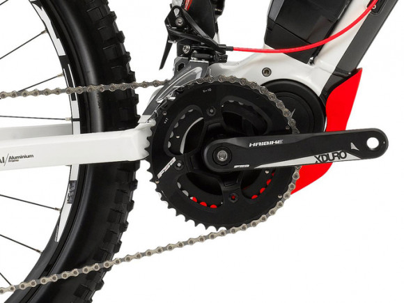 Электровелосипед Haibike (2018) XDURO AllMtn 6.0 500Wh 20s Deore Электровелосипед Haibike (2018) XDURO AllMtn 6.0 500Wh 20s Deore