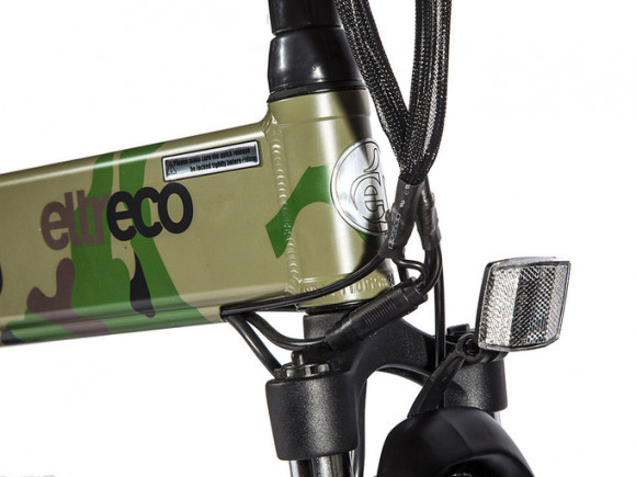 Электровелосипед Eltreco Patrol Кардан 28 Электровелосипед Eltreco Patrol Кардан 28