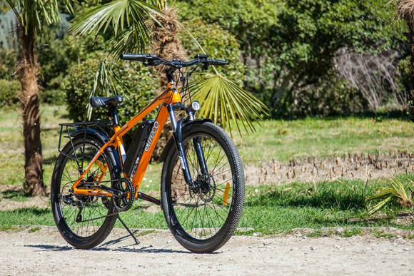 Велогибрид Eltreco XT 750