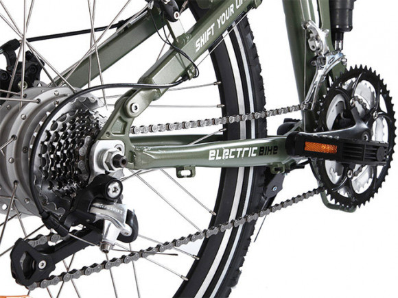 Электровелосипед ECOBIKE Hummer Электровелосипед ECOBIKE Hummer