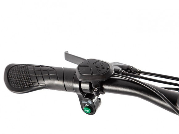 Электровелосипед Eltreco XT 880D Электровелосипед Eltreco XT 880D