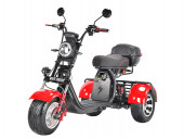 Электротрицикл White Siberia CityCoco PRO TRIKE+ 3000W