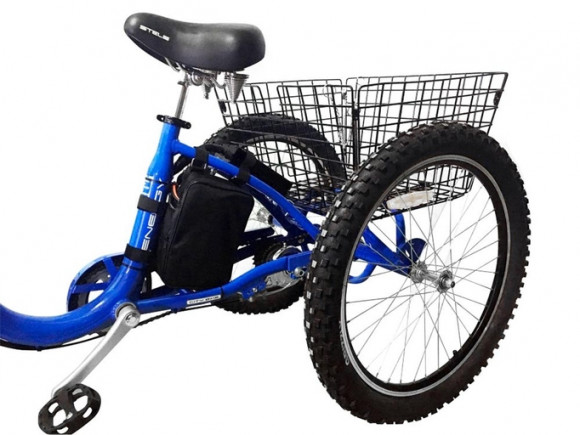 Электрический трицикл Horza Stels Trike 24-T2 1500W Электрический трицикл Horza Stels Trike 24-T2 1500W