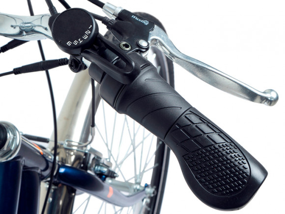 Электровелосипед Forward Omega 28 250W (2021)