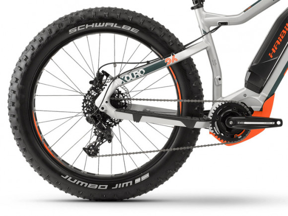 Электрофэтбайк Haibike (2019) Xduro FatSix 8.0