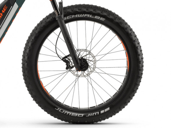 Электрофэтбайк Haibike (2019) Xduro FatSix 8.0