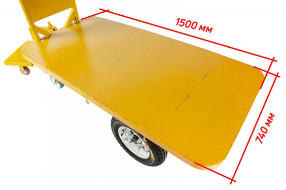 Электроплатформа RuTrike ПЛИТА 1500 Электроплатформа RuTrike ПЛИТА 1500