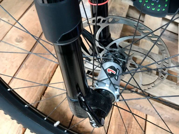 Электровелосипед Haibike XDURO HardNine Carbon 10.0