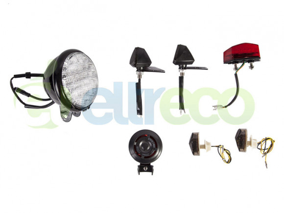 Электропитбайк Eltreco Sparta 48V 1000W Электропитбайк Eltreco Sparta 48V 1000W