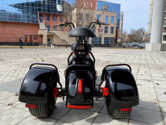 Электромотоцикл GT X7 Trike Электромотоцикл GT X7 Trike