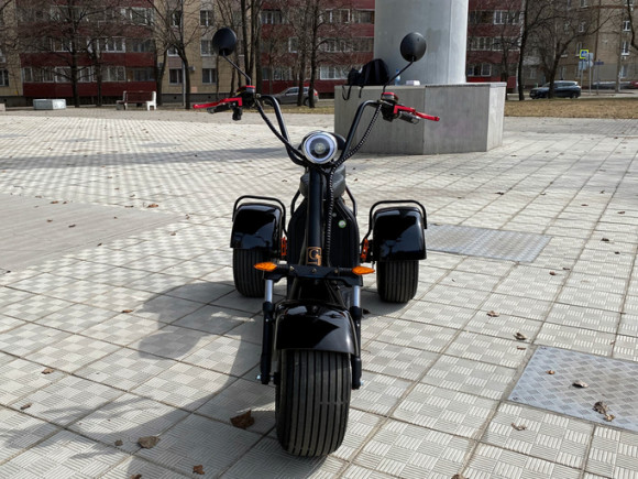 Электромотоцикл GT X7 Trike Электромотоцикл GT X7 Trike