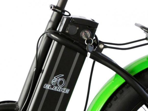Электрофэтбайк Elbike Taiga 1 Vip (13)