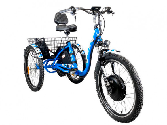 Электрический трицикл Horza Stels Trike 24 Полный привод Электрический трицикл Horza Stels Trike 24 Полный привод